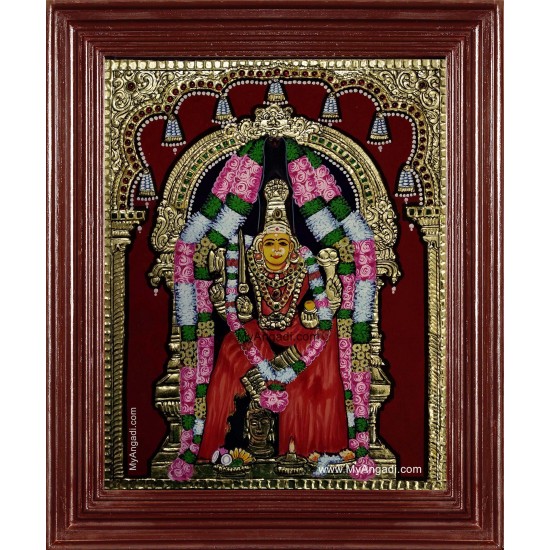 Angalamman Tanjore Painting Angalamman Tanjore Painting