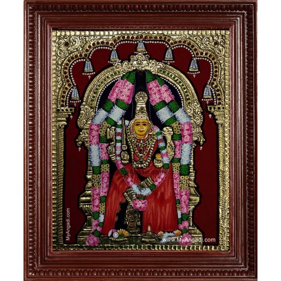 Angalamman Tanjore Painting Angalamman Tanjore Painting