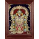 Lord Tirumalai Srinivasan Tanjore Painting Lord Tirumalai Srinivasan Tanjore Painting