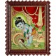 Vennai Thaazhi Krishna Tanjore Painting Vennai Thaazhi Krishna Tanjore Painting