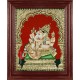 Sri Ganesha Tanjore Painting Sri Ganesha Tanjore Painting
