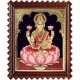 Goddess Maha Lakshmi Tanjore Painting