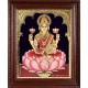 Goddess Maha Lakshmi Tanjore Painting