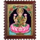 Goddess Maha Laxmi Tanjore Painting