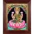 Goddess Maha Laxmi Tanjore Painting