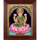 Goddess Maha Laxmi Tanjore Painting