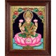 Goddess Maha Laxmi Tanjore Painting