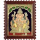 Shri Ganesha Tanjore Painting Shri Ganesha Tanjore Painting
