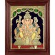Shri Ganesha Tanjore Painting