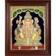 Shri Ganesha Tanjore Painting Shri Ganesha Tanjore Painting