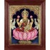 Gaja Lakshmi Tanjore Painting