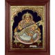 Saraswathi Tanjore Painting