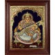 Saraswathi Tanjore Painting