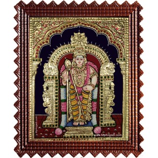 Murugan Tanjore Painting