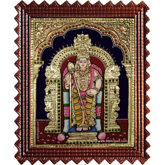 Murugan Tanjore Painting