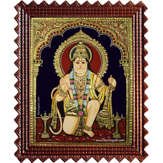 Anchaneya Tanjore Painting