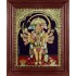 Panchamuga Hanuman Tanjore Painting