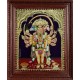 Panchamuga Hanuman Tanjore Painting