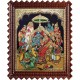 Sri Ramar Pattabishekam Tanjore Painting Sri Ramar Pattabishekam Tanjore Painting