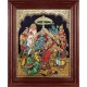 Sri Ramar Pattabishekam Tanjore Painting Sri Ramar Pattabishekam Tanjore Painting