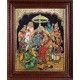Sri Ramar Pattabishekam Tanjore Painting Sri Ramar Pattabishekam Tanjore Painting
