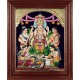 Sri Satyanarayana Swami Tanjore Painting Sri Satyanarayana Swami Tanjore Painting