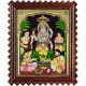 Sri Satya Narayana Swamy Tanjore Painting Sri Satya Narayana Swamy Tanjore Painting