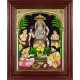 Sri Satya Narayana Swamy Tanjore Painting Sri Satya Narayana Swamy Tanjore Painting