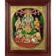 Lord Sathya Narayana Swami Tanjore Painting Lord Sathya Narayana Swami Tanjore Painting