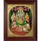 Lord Sathya Narayana Swami Tanjore Painting