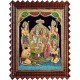 Sri Ramar Durbar Tanjore Painting Sri Ramar Durbar Tanjore Painting