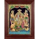 Sri Ramar Durbar Tanjore Painting Sri Ramar Durbar Tanjore Painting