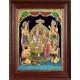 Sri Ramar Durbar Tanjore Painting Sri Ramar Durbar Tanjore Painting