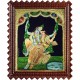 Jhula Radha Krishna Tanjore Painting