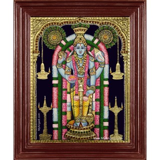 Guruvayurappan Tanjore Painting