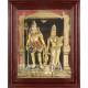 Lord Shiva Parvathi Ganesha Murugan Tanjore Painting Lord Shiva Parvathi Ganesha Murugan Tanjore Painting