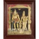 Lord Shiva Parvathi Ganesha Murugan Tanjore Painting Lord Shiva Parvathi Ganesha Murugan Tanjore Painting
