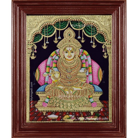 Annapurani Devi Tanjore Painting