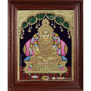 Annapurani Devi Tanjore Painting