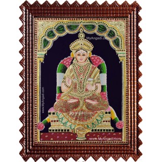 Annalakshmi Tanjore Painting