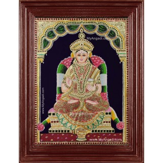 Annalakshmi Tanjore Painting