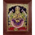 Gaja Lakshmi Tanjore Painting