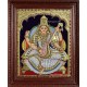 Saraswathi Devi Tanjore Painting