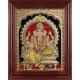 Ganesha Tanjore Painting