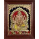 Ganesha Tanjore Painting Ganesha Tanjore Painting