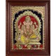 Ganesha Tanjore Painting