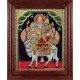 Pradosha Sivan Paravathi Tanjore Painting