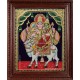 Pradosha Sivan Paravathi Tanjore Painting