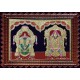 Srinivasan Alamelumanga Tanjore Painting Srinivasan Alamelumanga Tanjore Painting