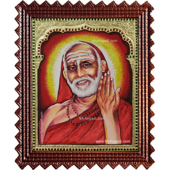 Kanchi Periyava Tanjore Painting